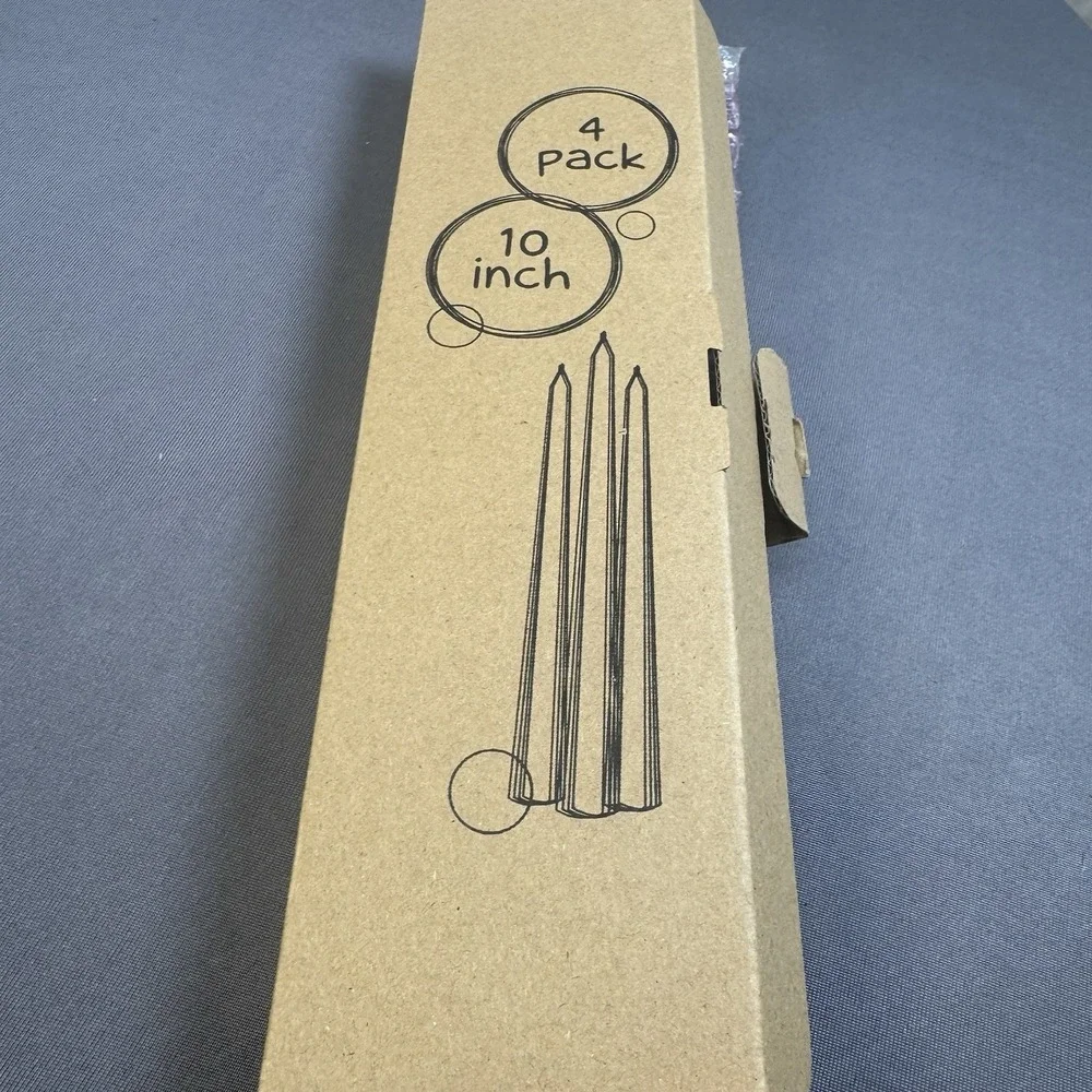 NIB 4 Pack Black 10